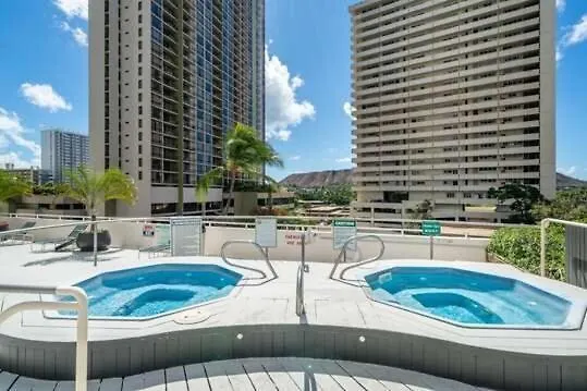Apartment Tower 2 Suite 3709 - Qqp Home Honolulu