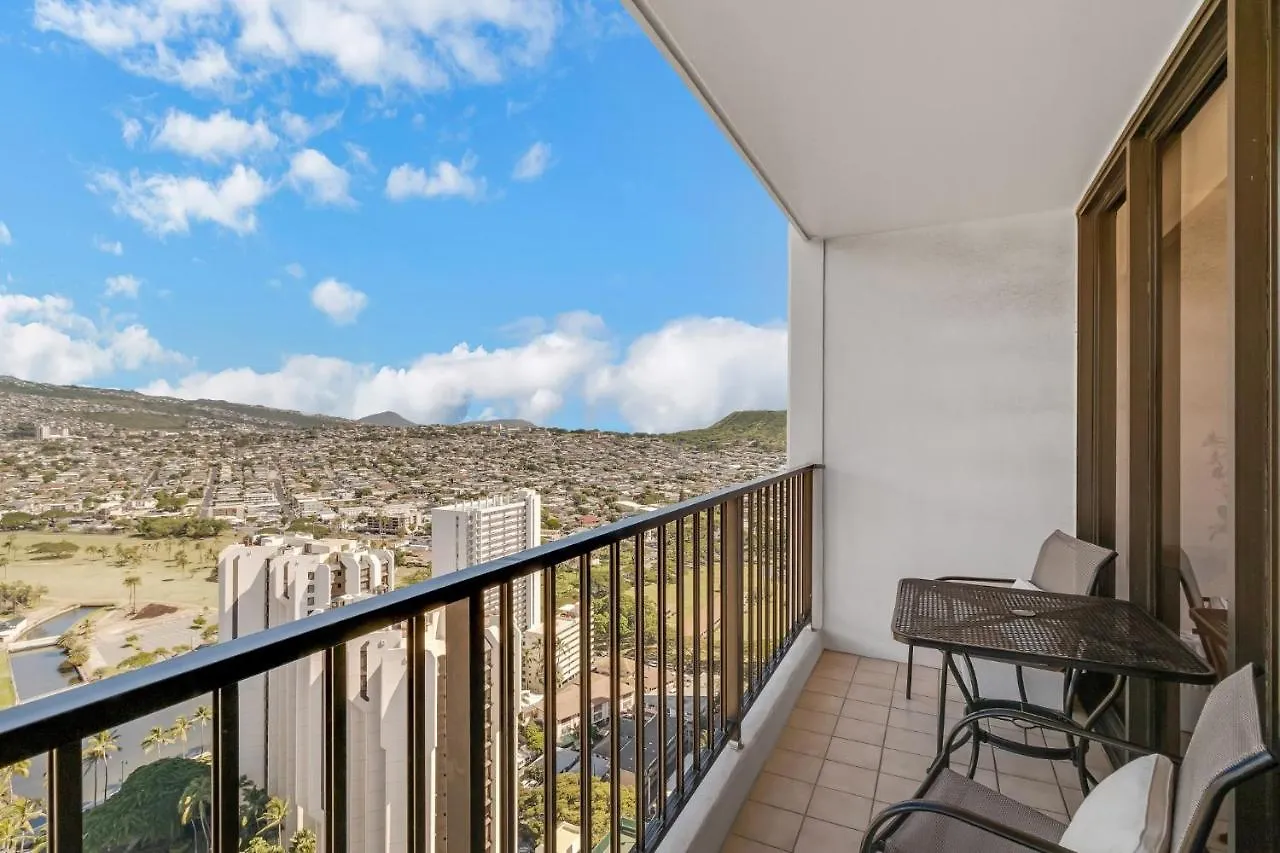 Apartment Tower 2 Suite 3709 - Qqp Home Honolulu United States