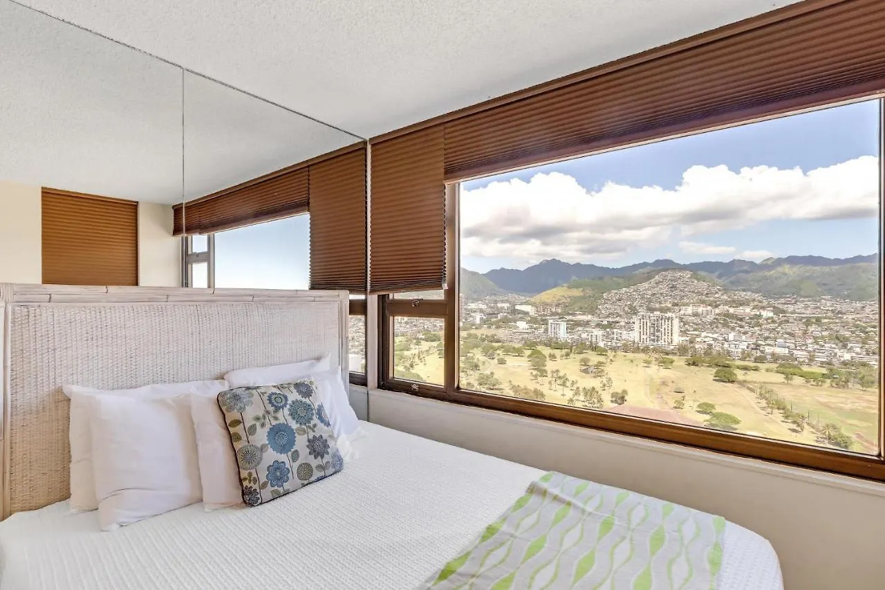 Apartment Tower 2 Suite 3709 - Qqp Home Honolulu