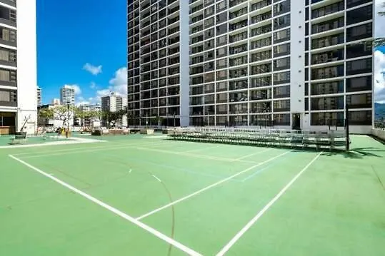 Tower 2 Suite 3709 - Qqp Home Honolulu Apartment