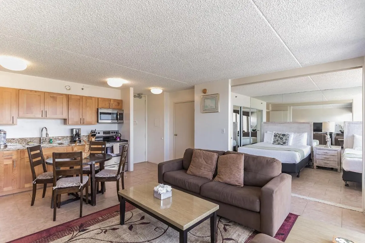 Tower 2 Suite 3709 - Qqp Home 檀香山