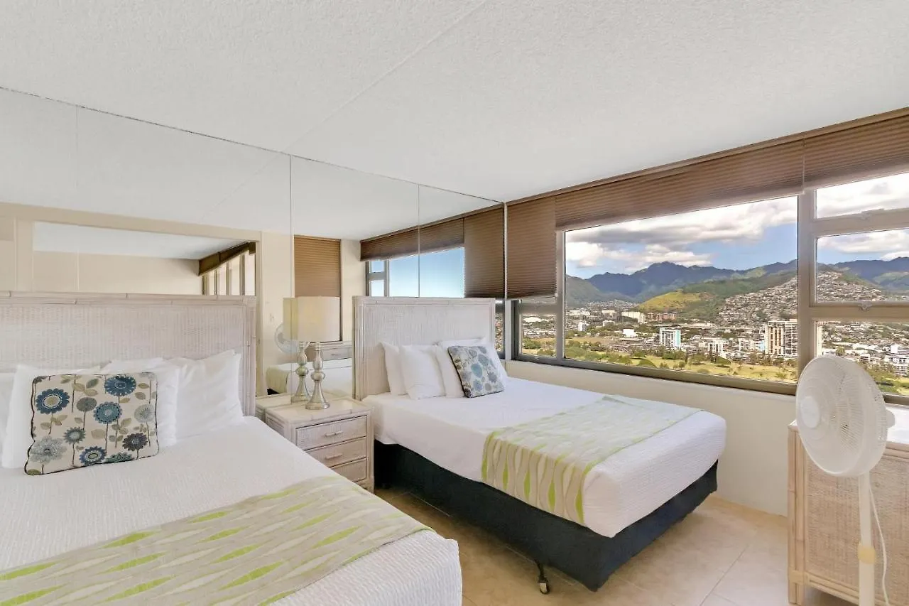Tower 2 Suite 3709 - Qqp Home 檀香山 公寓